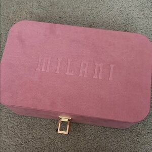 Milani Rose Suede Storage Box